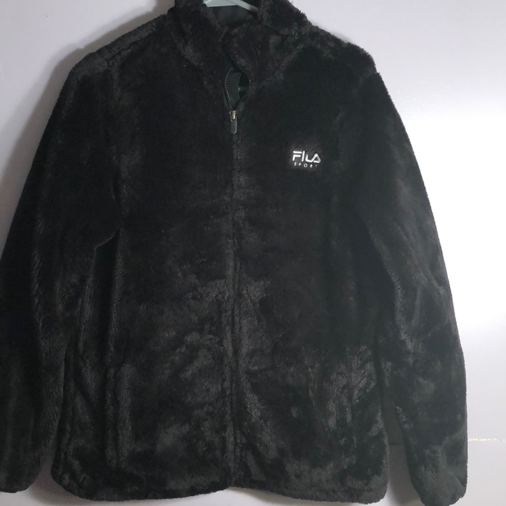 Fluffy jacket